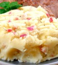 Mashed Potatoes with Bacon Bits